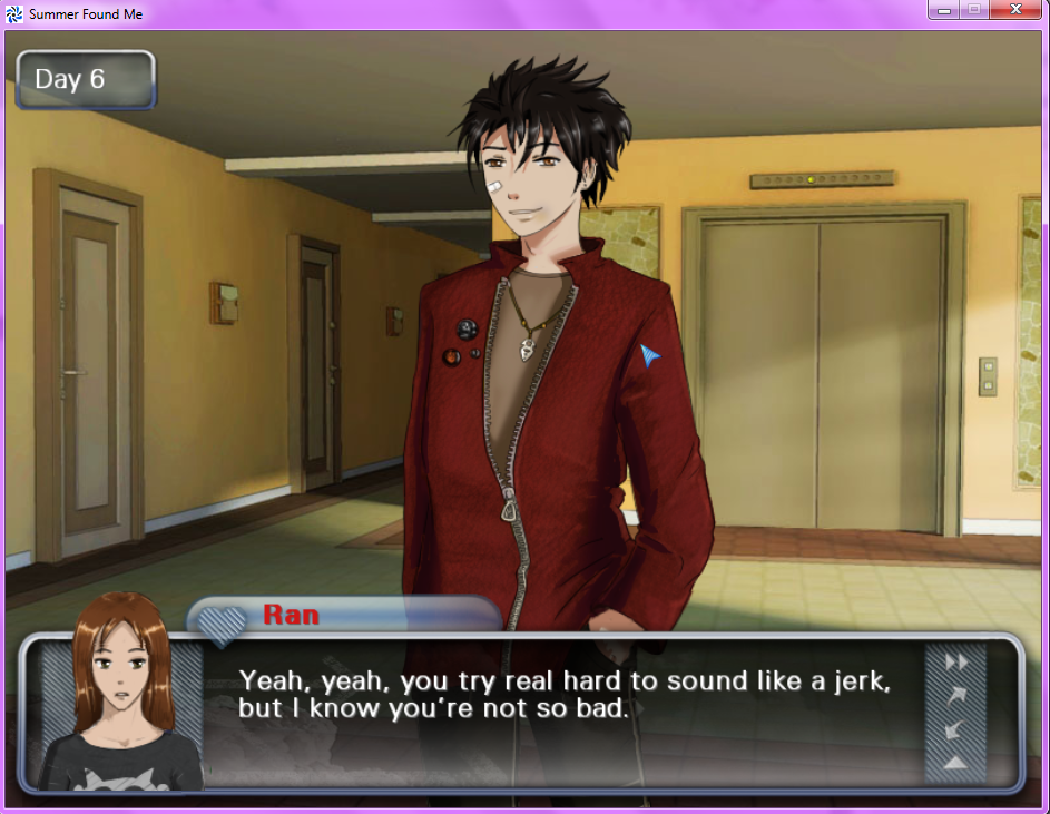 Advise why is he being a jerk to me regret Why is he being a jerk to me apologise